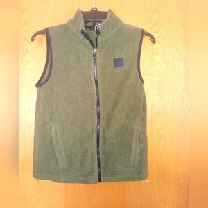 Boys size medium,  Under Armour fleece vest